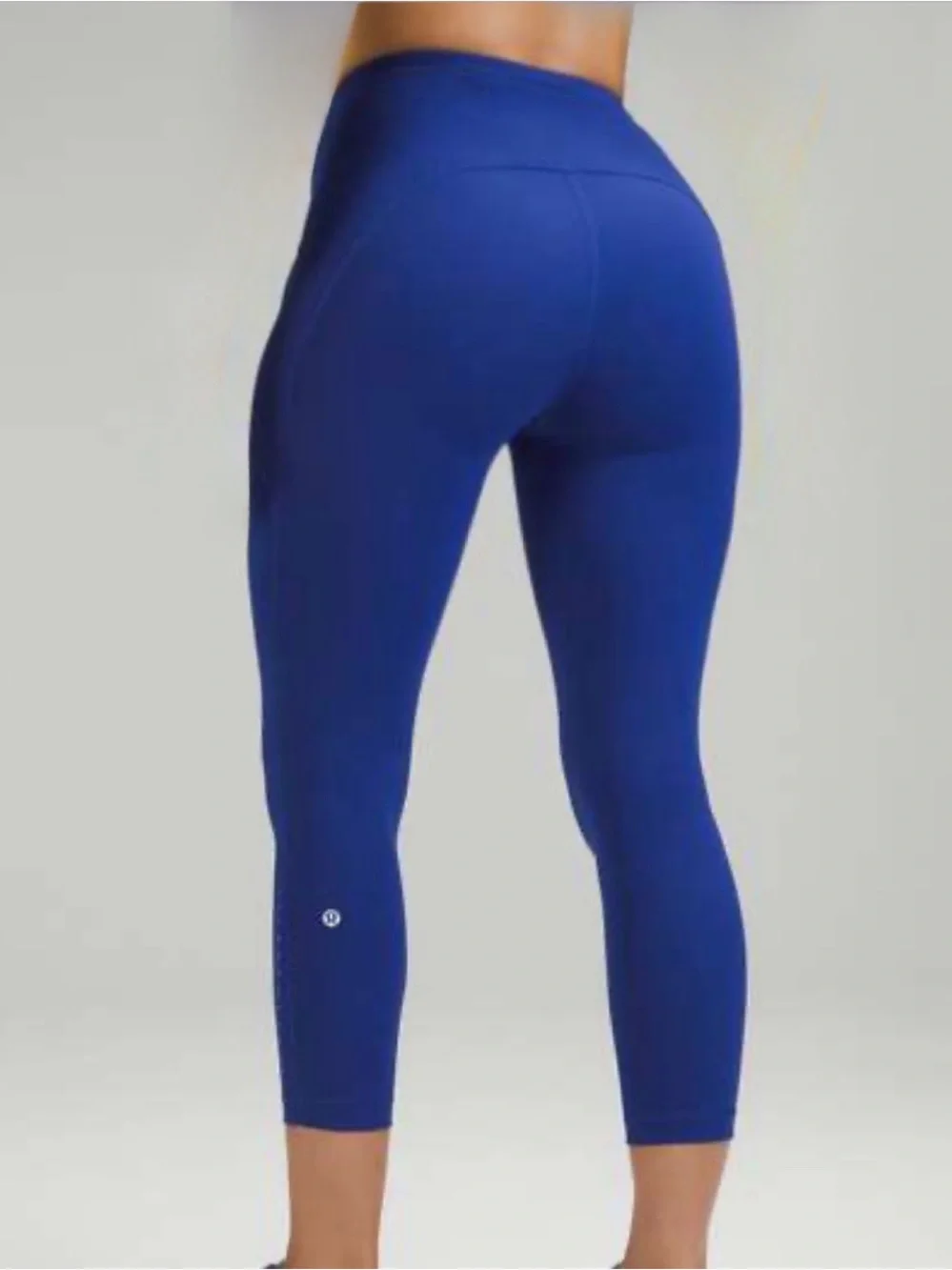 lululemon athletica Royal Blue Ankle-Length Performance Leggings